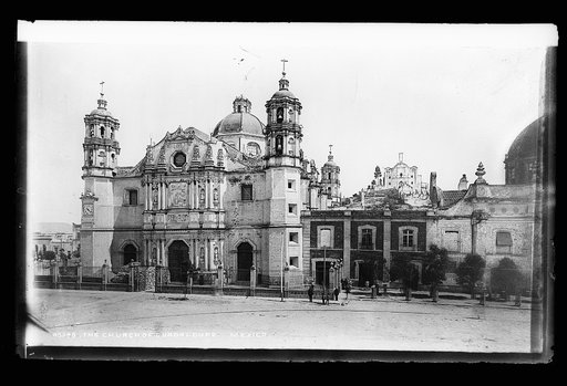 The church of Guadaloupe [i.e. Guadalupe], Mexico