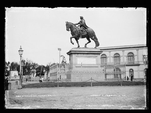 Statue of Charles IV