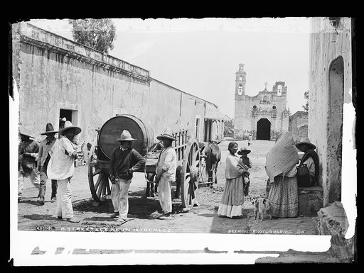 Street scene in Ixtacalco