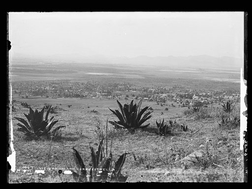 View from the Cerro Estrella