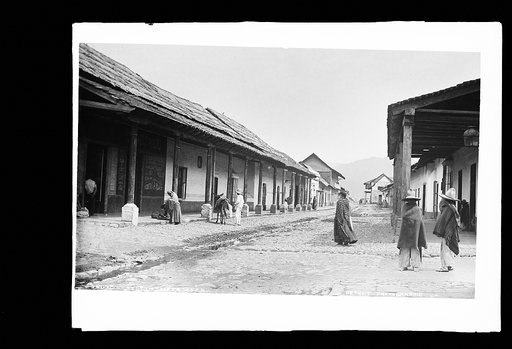 Street in Amecameca
