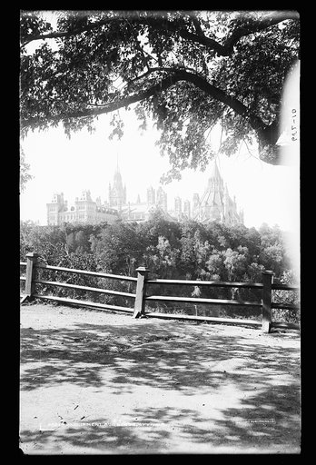 Parliament buildings, Ottawa