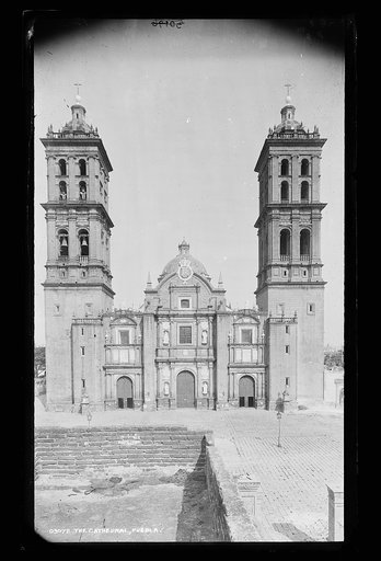 The cathedral, Puebla