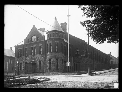 The Armory, Mt. Vernon, N.Y.