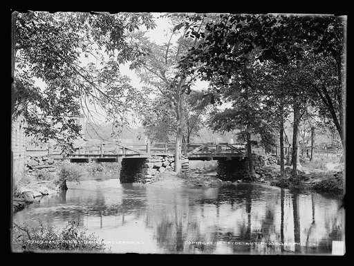 Oak Street bridge, Mt. Vernon, N.Y.