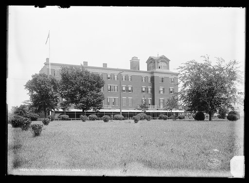 Hotel Warwick, Newport News, Va.
