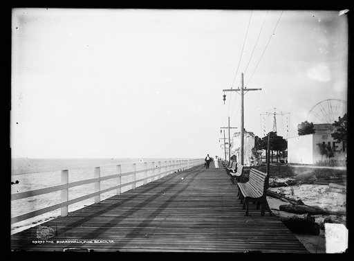 The Boardwalk, Pine Beach, Va.