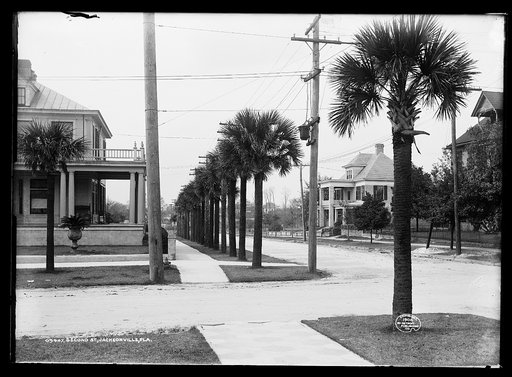 Second St. [Street], Jacksonville, Fla.
