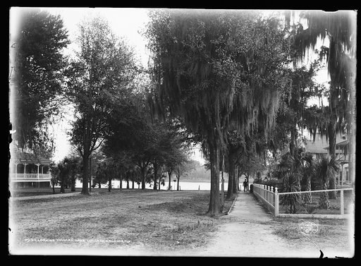 Looking toward Lake Lucerne, Orlando, Fla.