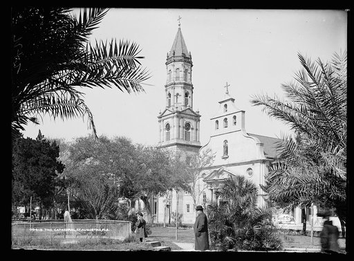 The Cathedral, St. Augustine, Fla.