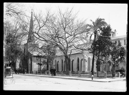 Episcopal church, St. Augustine, Fla.