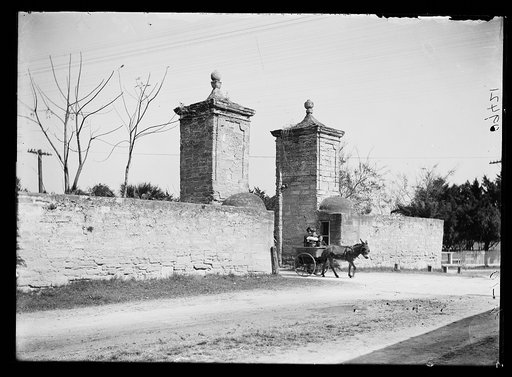 City gates, St. Augustine, Fla.