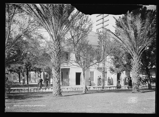 Post office, St. Augustine, Fla.
