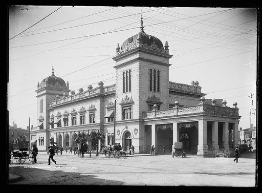 Union Station, Savannah, Ga.