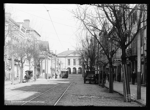 East Broad St. [Street], Charleston, S.C.