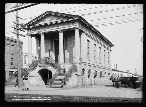 Old market house, Charleston, S.C.