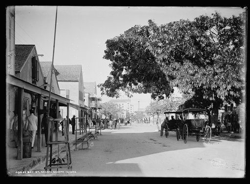 Bay St. [Street], Nassau, Bahama Islands