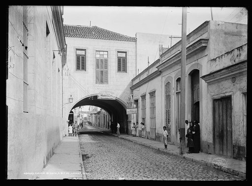 Calle Acosta, a bit of Havana, Cuba