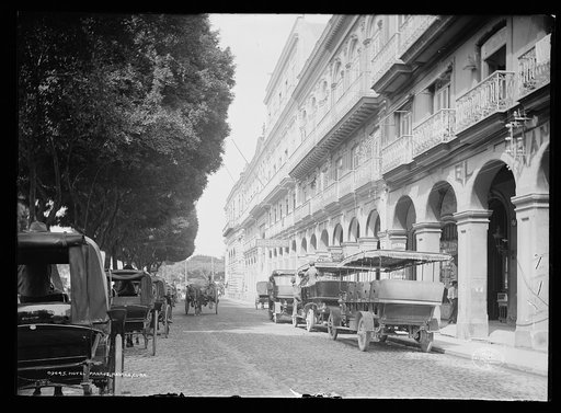 Hotel Pasaje, Havana, Cuba