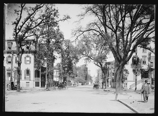 Bull St. [Street], Savannah, Ga.