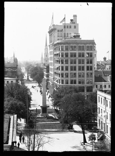 Bull St. [Street], Savannah, Ga.