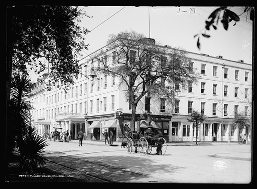 Pulaski House, Savannah, Ga.