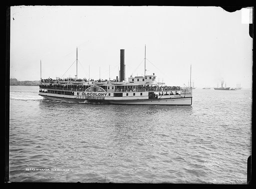 Steamer Old Colony