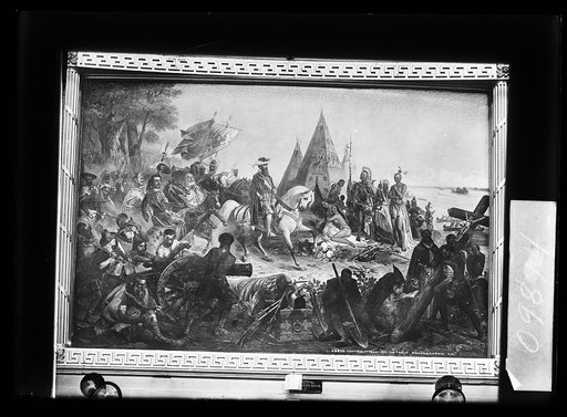 Discovery of the Mississippi River by De Soto, May 1541