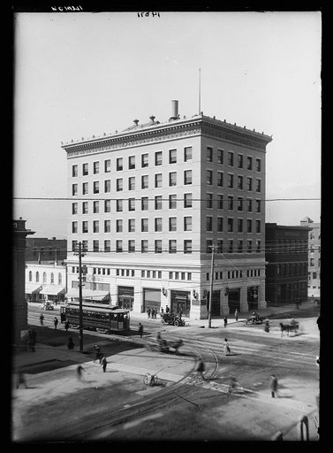 Exchange National Bank Building, probably Colorado Springs