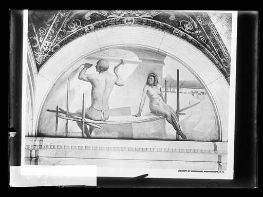 Hieroglyphics, Library of Congress, Washington, D.C.