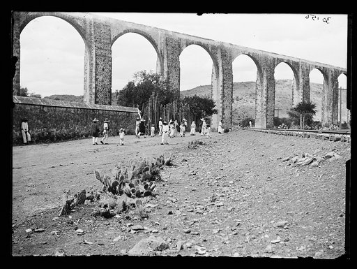 Aqueduct at Queretaro, Mexico