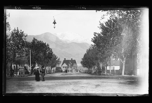 Pike's Peak Avenue, Colorado Springs, Colo.