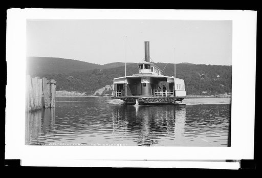 West Point ferry, the Highlander
