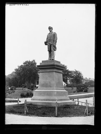 Farragut monument