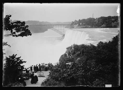 Niagara Falls from Goat Island, N.Y.
