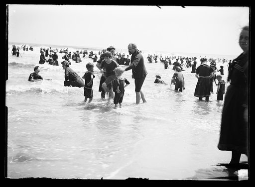 Surf bathing, probably Atlantic City, N.J.