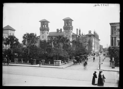 The Hotel Alcazar, St. Augustine, Fla.