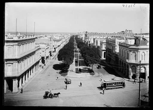 The Prado, Havana, Cuba