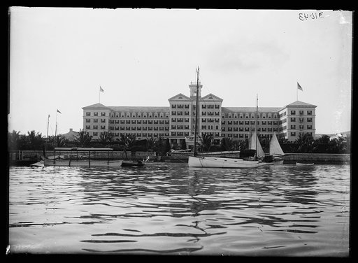 Colonial Hotel, Nassau, Bahamas