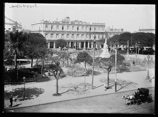 Gran Hotel Inglaterra and Central Park, Havana, Cuba
