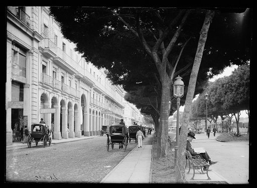 Hotel Pasaje and Prado, Havana, Cuba