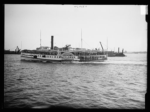 Mayflower, side wheeler