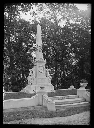 Monument of Col. James Fisk, Jr.