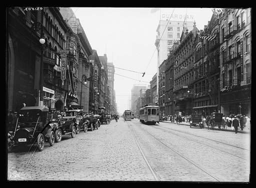 Street, probably Cleveland
