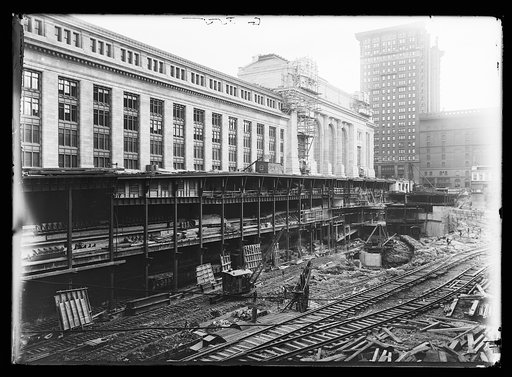 Construction, Grand Central Terminal, New York, N.Y.