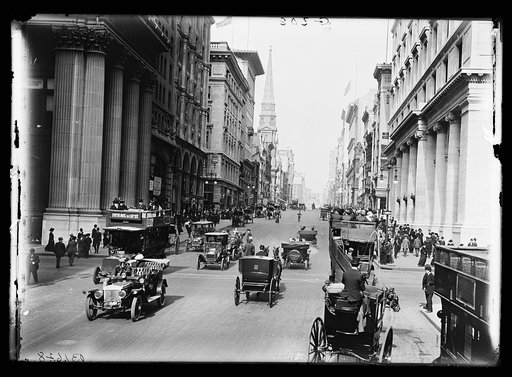 Fifth Avenue at E. Thirty-fourth Street, New York, N.Y.