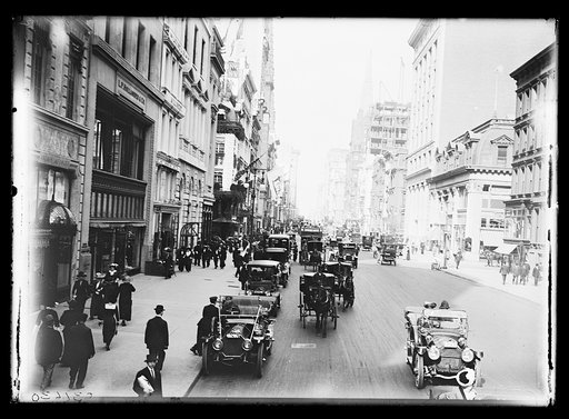 Fifth Avenue, New York, N.Y.