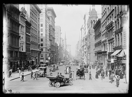 Fifth Avenue, New York, N.Y.