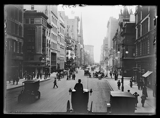 Fifth Avenue at West Forty-fifth Street, New York, N.Y.