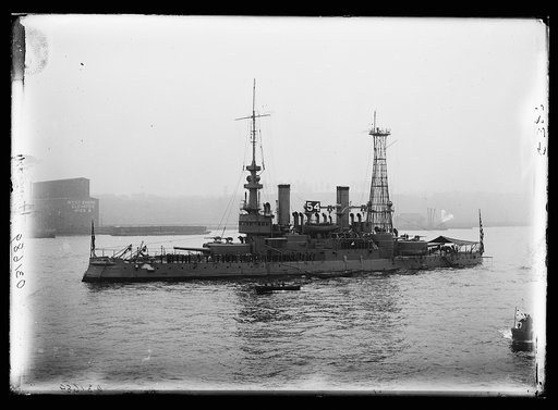 U.S. battleship Kearsarge